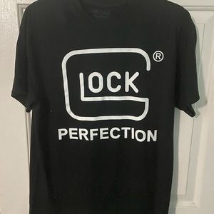 Black men’s T-shirt, “Glock Perfection”.